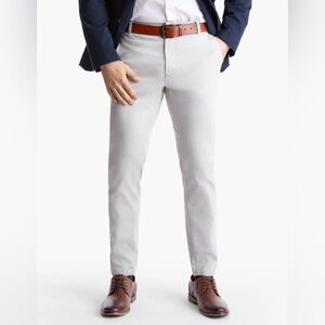 Stone / Off White Birddogs Khakis - 34/34